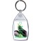 Keep Calm and Love Aubergines - Keyring