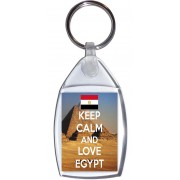 Keep Calm and Love Egypt - Keyring