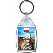 Keep Calm and Love Poland - Keyring