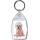 Keep Calm and Love a Bichon Frise - Keyring