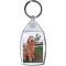Keep Calm and Love a Labradoodle - Keyring