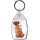 Keep Calm and Love Puggles - Keyring