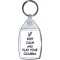Keep Calm and Play your Ocarina - Keyring