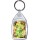 Keep Calm Love Bread & Butter Pudding - Keyring