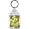 Keep Calm Love Bread & Butter Pudding - Keyring