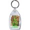 Keep Calm and Love Bread Pudding - Keyring