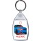 Keep Calm and Drive a Mustang - Keyring