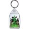 Keep Calm and Love Farming - Keyring