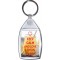 Keep Calm and Love Lemon Curd - Keyring