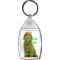 Keep Calm and Love a Toy Golden Doodle - Keyring