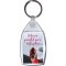 Believe in yourself & you're halfway there - Keyring