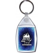 Another day Another adventure - Keyring