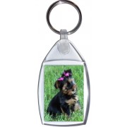 Picture of a Yorkshire Terrier - Keyring