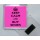 Keep Calm and Buy Shoes - Square Acrylic Fridge Magnet