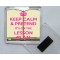 Keep Calm & Pretend it's on the Lesson Plan - Square Acrylic Fridge Magnet