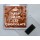 Keep Calm and Eat Chocolate - Square Acrylic Fridge Magnet