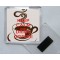 Keep Calm and Drink Coffee - Square Acrylic Fridge Magnet