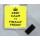 Keep Calm It's Finally Friday - Square Acrylic Fridge Magnet