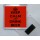 Keep Calm and Drink Beer - Square Acrylic Fridge Magnet