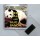 Keep Calm and Hug a Panda - Square Acrylic Fridge Magnet