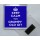 Keep Calm You Grumpy Old Git - Square Acrylic Fridge Magnet