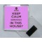 Keep Calm Seriously in This House? - Square Acrylic Fridge Magnet