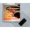 Keep Calm and Play Basketball - Square Acrylic Fridge Magnet