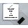 Trust Me I'm an Architect - Square Acrylic Fridge Magnet