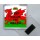 Keep Calm I'm Welsh - Square Acrylic Fridge Magnet