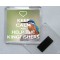 Keep Calm and Help the Kingfishers - Square Acrylic Fridge Magnet