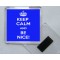 Keep Calm and Be Nice! - Square Acrylic Fridge Magnet
