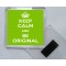 Keep Calm and Be Original - Square Acrylic Fridge Magnet