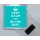 Keep Calm and Be the Best - Square Acrylic Fridge Magnet