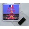 Keep Calm and Love Paris - Square Acrylic Fridge Magnet