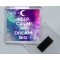 Keep Calm and Dream Big - Square Acrylic Fridge Magnet