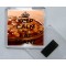 Keep Calm and Eat Beanz - Square Acrylic Fridge Magnet