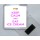 Keep Calm and Eat Ice Cream - Square Acrylic Fridge Magnet