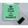 Keep Calm and Eat Marmite - Square Acrylic Fridge Magnet