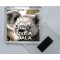 Keep Calm and Love a Koala - Square Acrylic Fridge Magnet