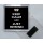 Keep Calm and Just Rewind - Square Acrylic Fridge Magnet
