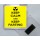 Keep Calm and Keep Farting - Square Acrylic Fridge Magnet