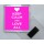 Keep Calm and Love All - Square Acrylic Fridge Magnet