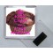 Keep Calm and Love Muffins - Square Acrylic Fridge Magnet
