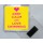 Keep Calm and Love Swimming - Square Acrylic Fridge Magnet