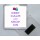 Keep Calm and Shop On - Square Acrylic Fridge Magnet