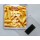 Keep Calm and Eat Chips - Square Acrylic Fridge Magnet