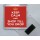 Keep Calm and Shop Till You Drop - Square Acrylic Fridge Magnet