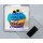 Keep Calm and Eat a Cookie - Square Acrylic Fridge Magnet
