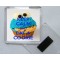 Keep Calm and Eat a Cookie - Square Acrylic Fridge Magnet