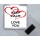 Keep Calm I Love You - Square Acrylic Fridge Magnet